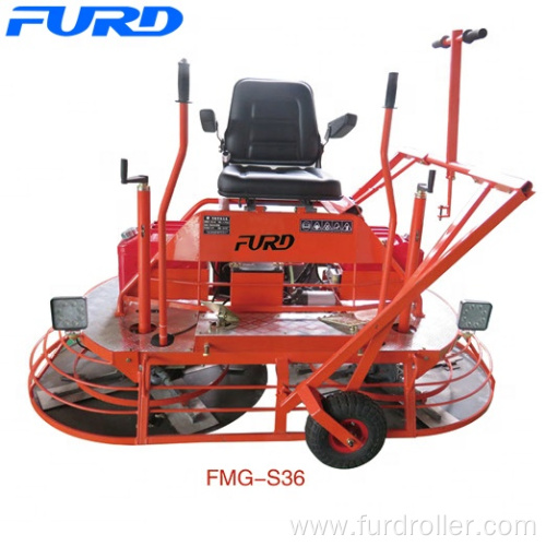 Ride-on Power Trowel Concrete Machine For Sale